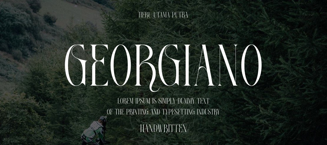 GEORGIANO Font