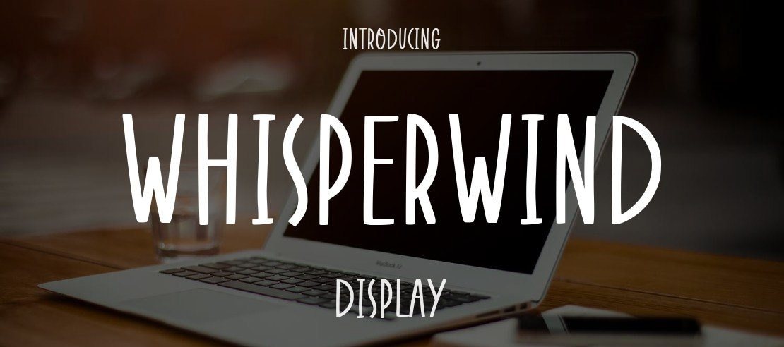 Whisperwind Font