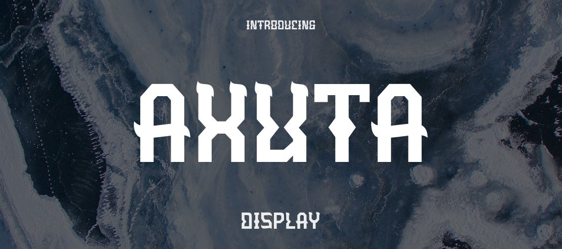 Ahuta Font