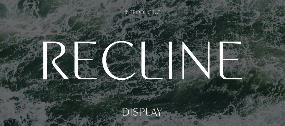 Recline Font