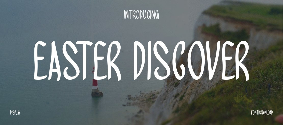 Easter Discover Font