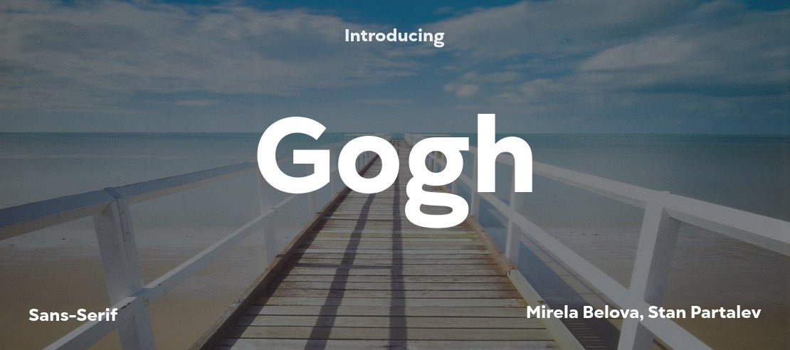 Gogh Font Family