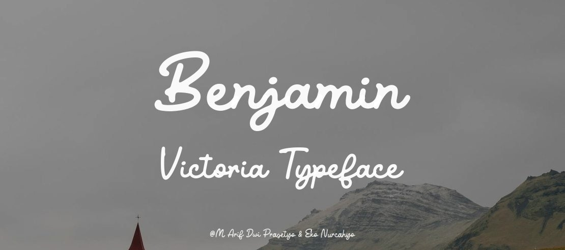 Benjamin Victoria Font