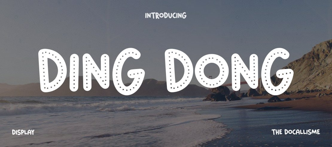 Ding Dong Font