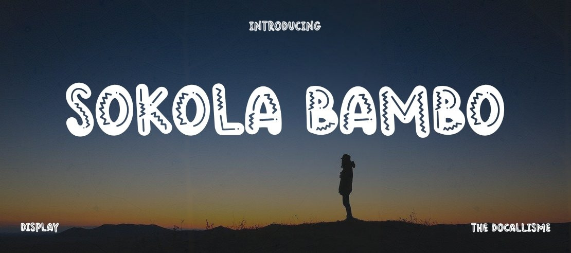 Sokola Bambo Font