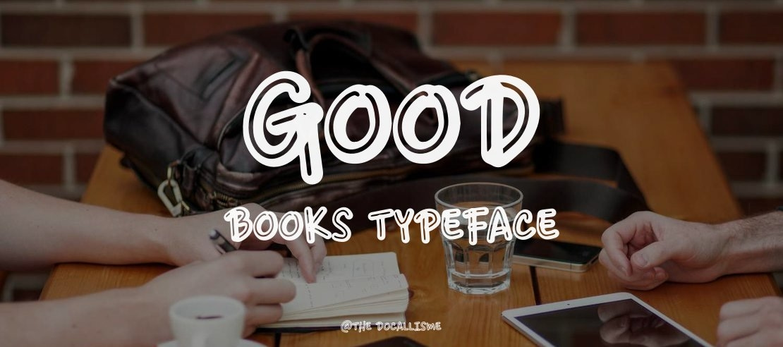 Good Books Font