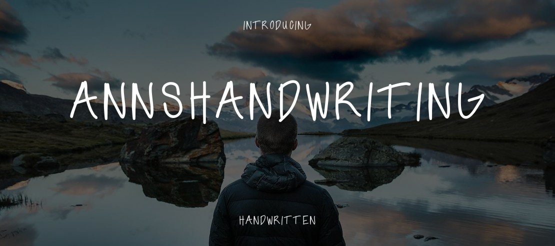 annshandwriting Font