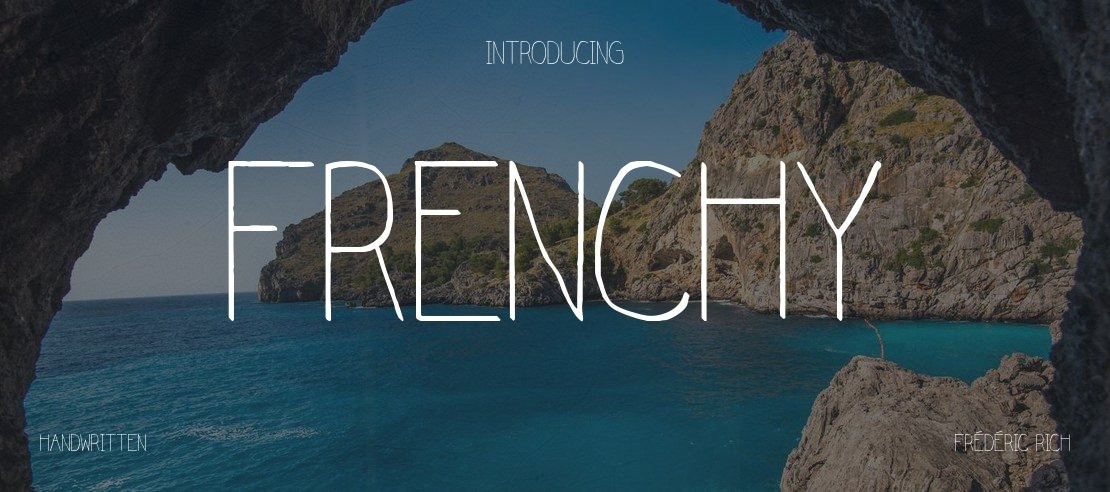 Frenchy Font