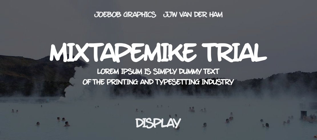 mixtapeMike_TRIAL Font