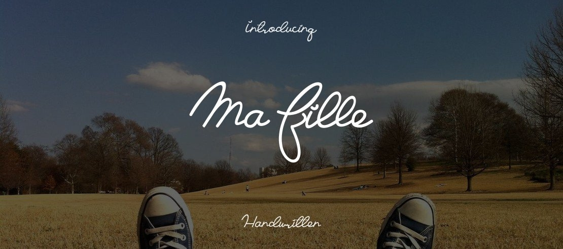 Ma Fille Font Family