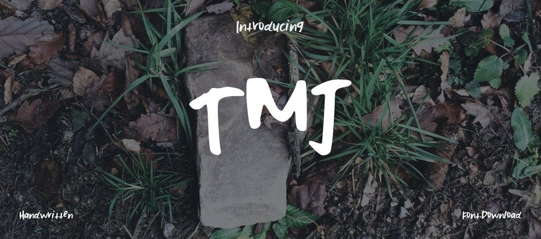 TMJ Font