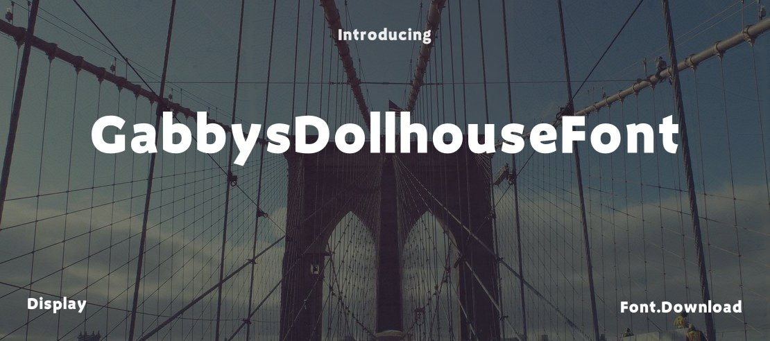 GabbysDollhouseFont Font