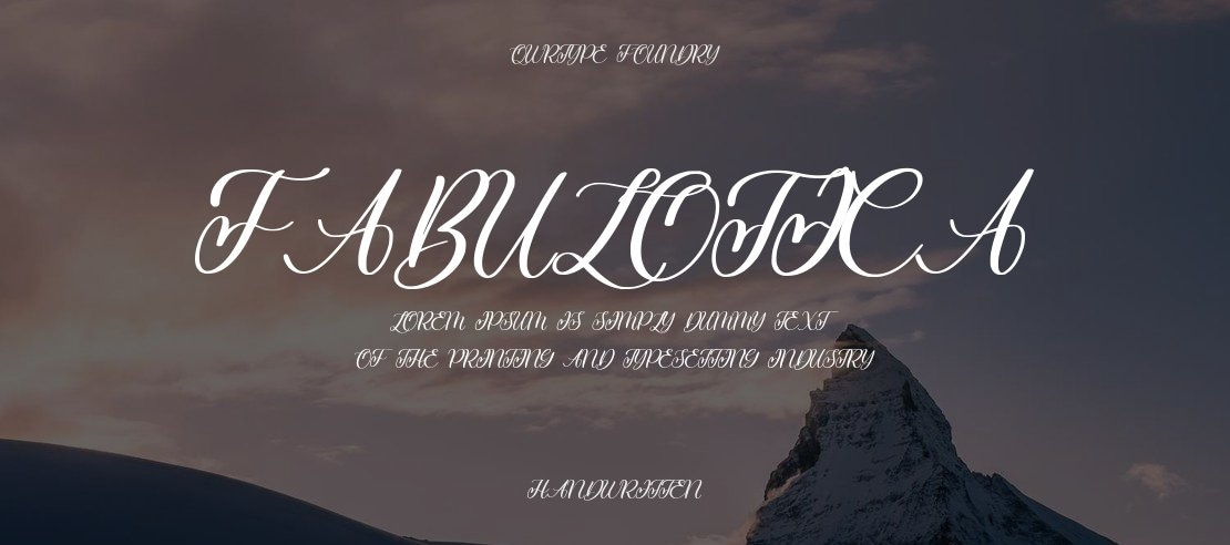 Fabulotica Font