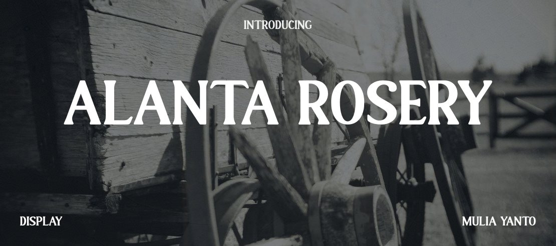 Alanta Rosery Font