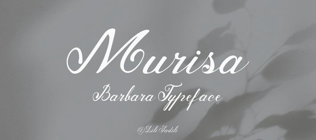 Murisa Barbara Font