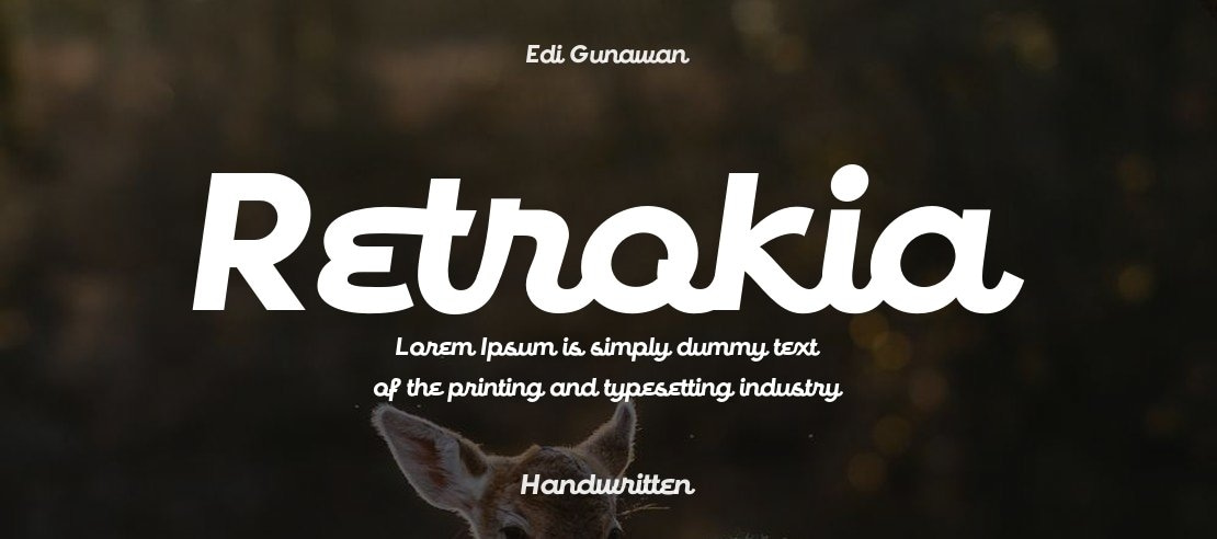 Retrokia Font