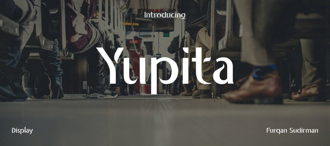 Yupita Font