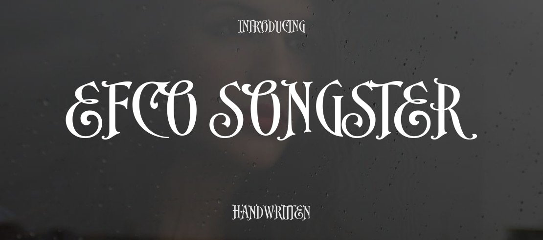 EFCO Songster Font