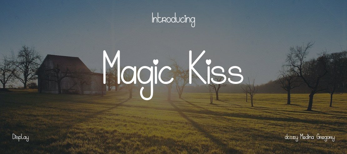 Magic Kiss Font
