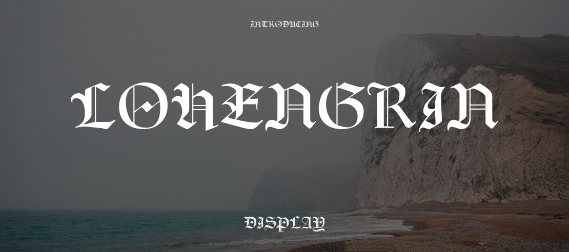 Lohengrin Font