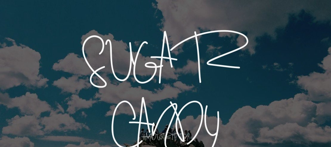 Sugar Candy Font