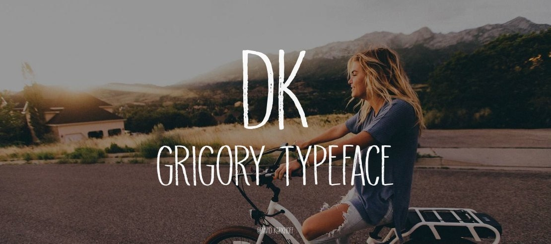 DK Grigory Font