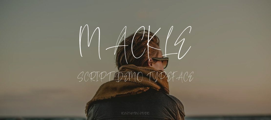 Mackle Script DEMO Font