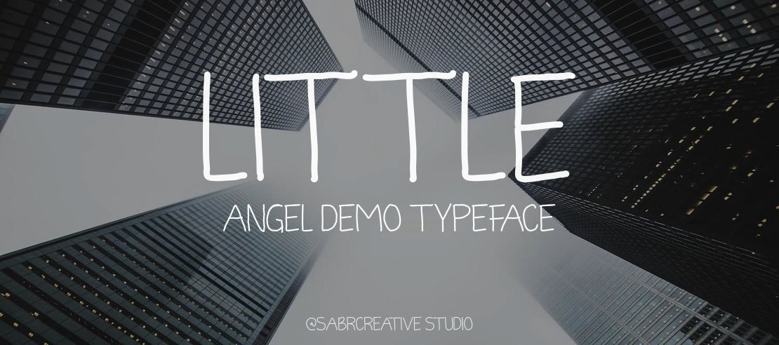 Little Angel Demo Font