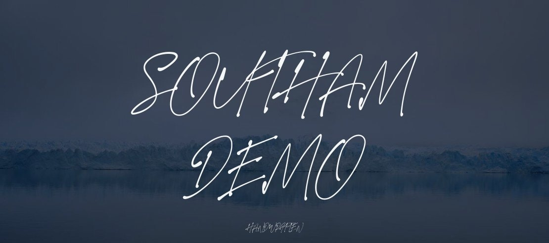 Southam Demo Font