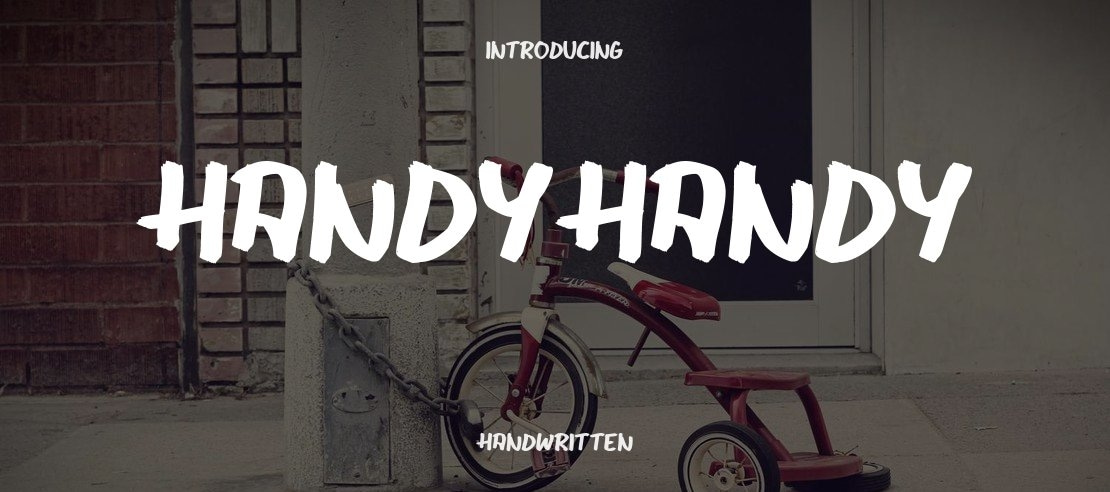 HANDYHANDY Font