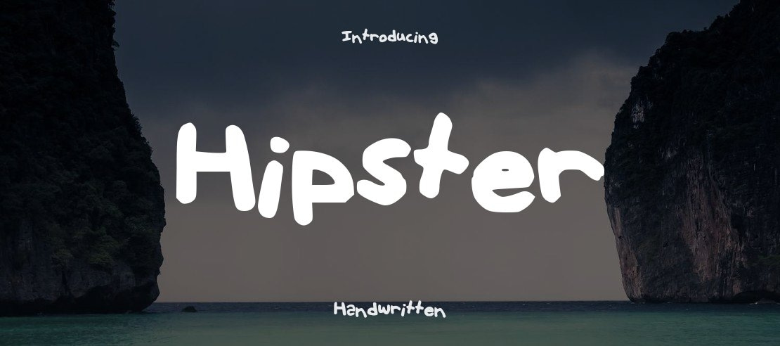 Hipster Font
