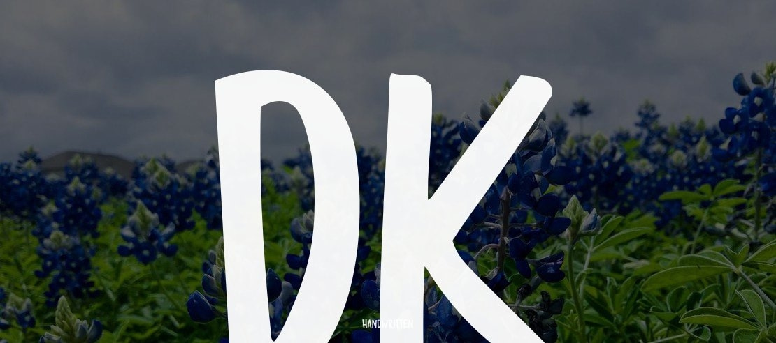 DK Bupkis Font