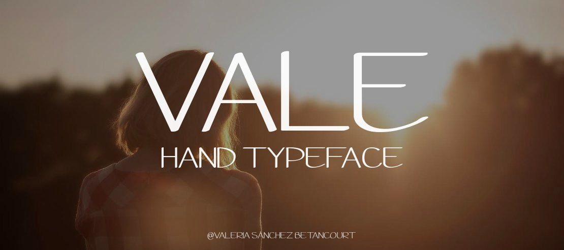 Vale Hand Font