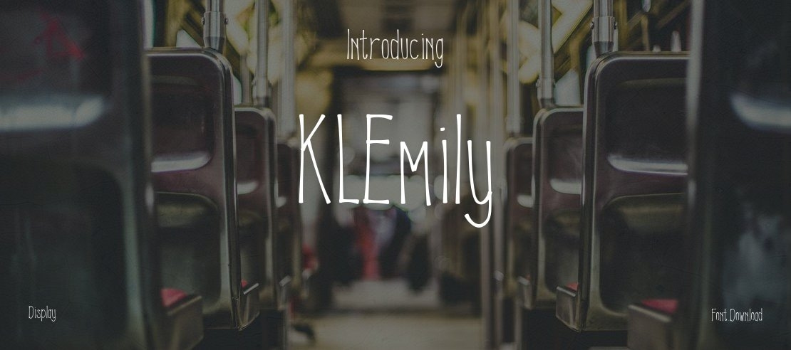 KLEmily Font