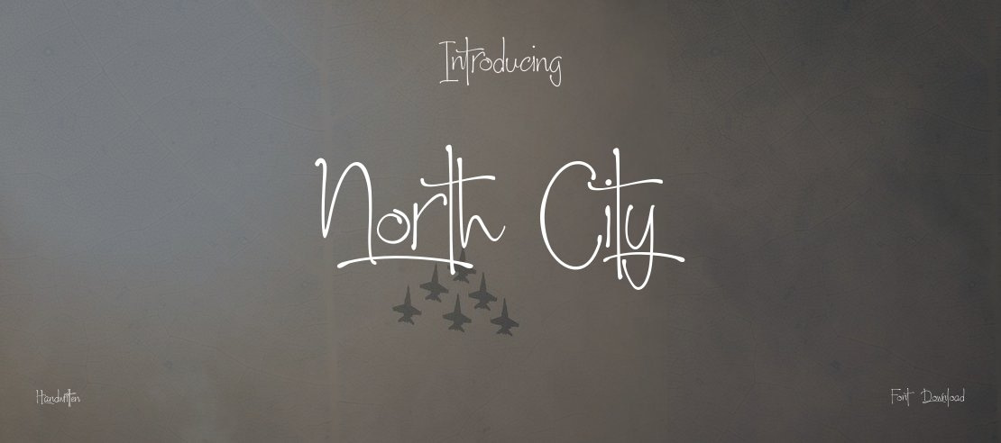 North City Font
