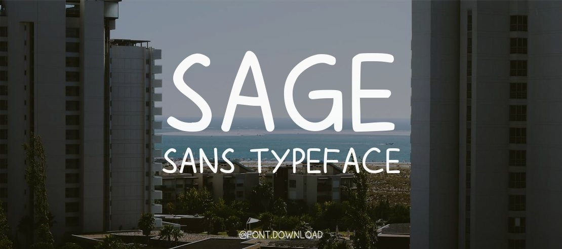 sage sans Font