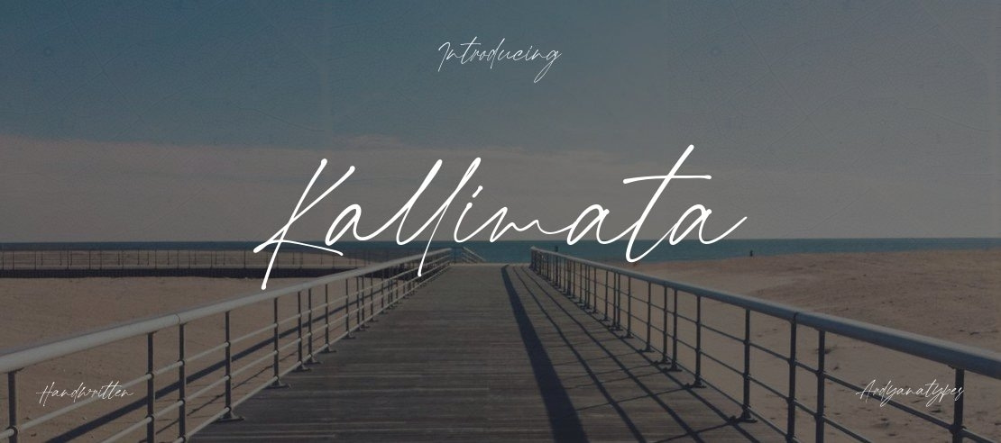 Kallimata Font