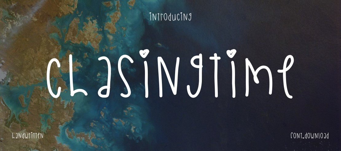 ChasingTime Font