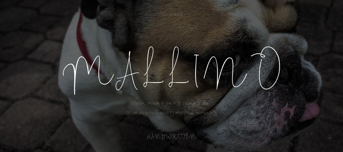 Mallino Font
