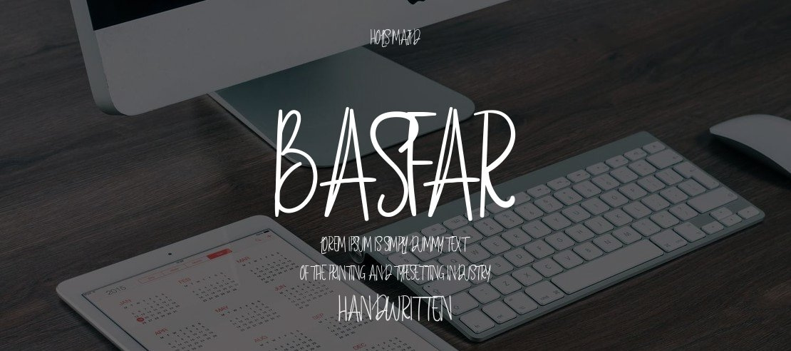 Basfar Font