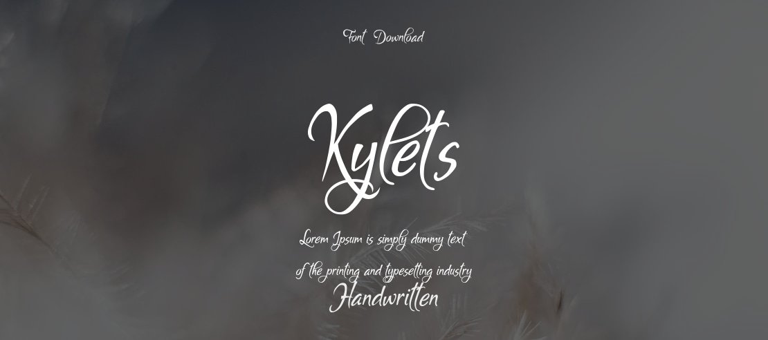 Kylets Font