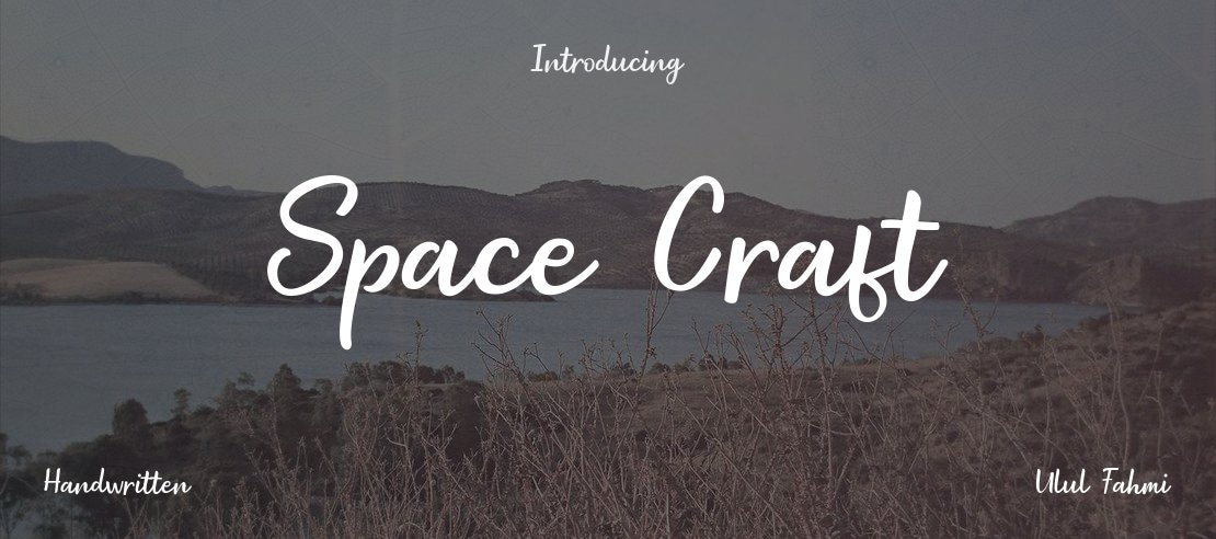 Space Craft Font