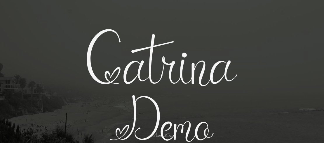 Catrina Demo Font