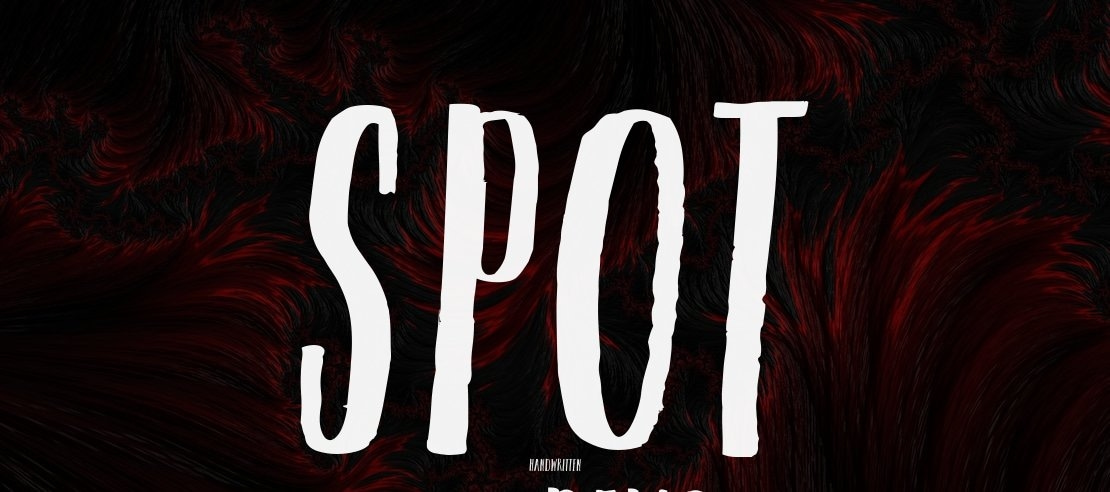 Spot  - Demo Font