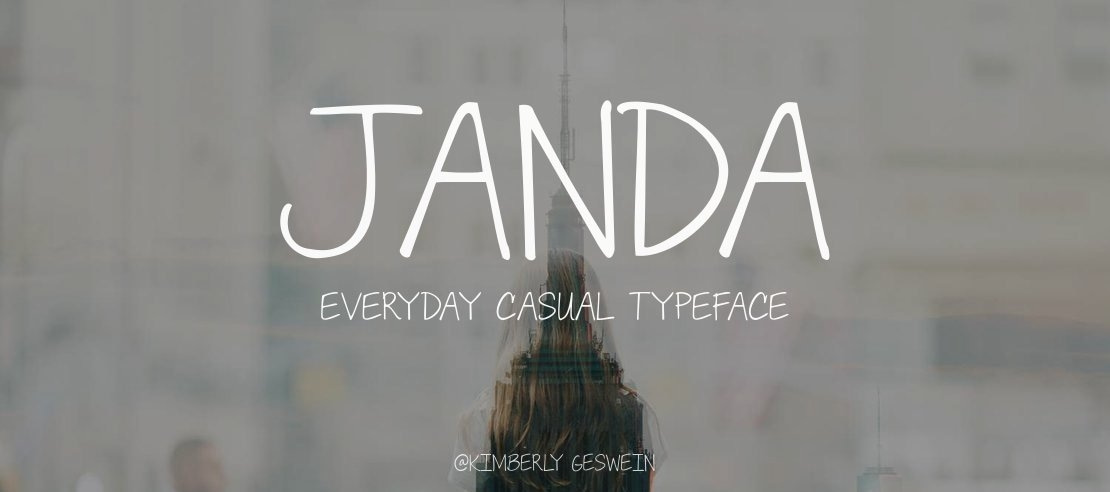 Janda Everyday Casual Font