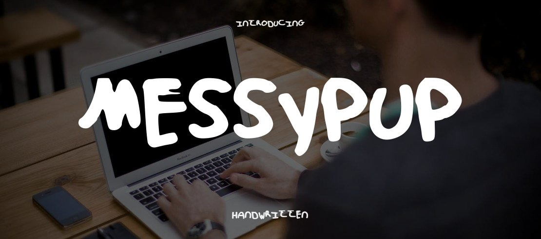 MessyPup Font