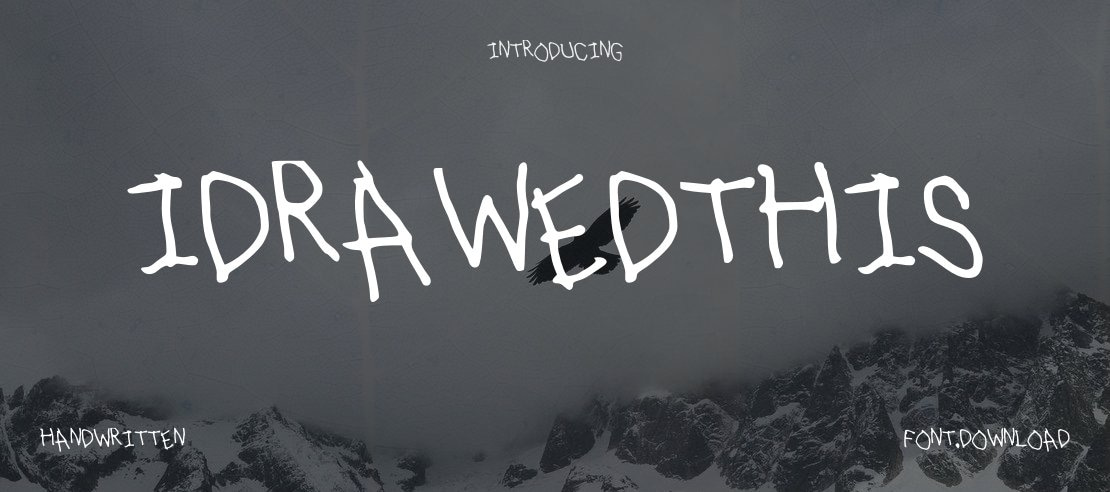 Idrawedthis Font