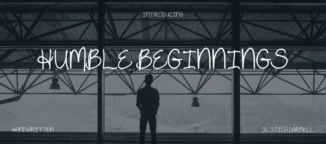 Humble Beginnings Font