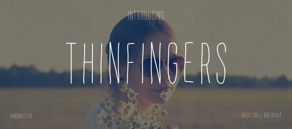 ThinFingers Font