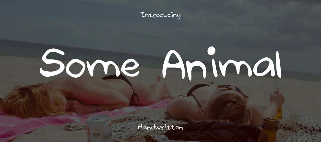 Some_Animal Font